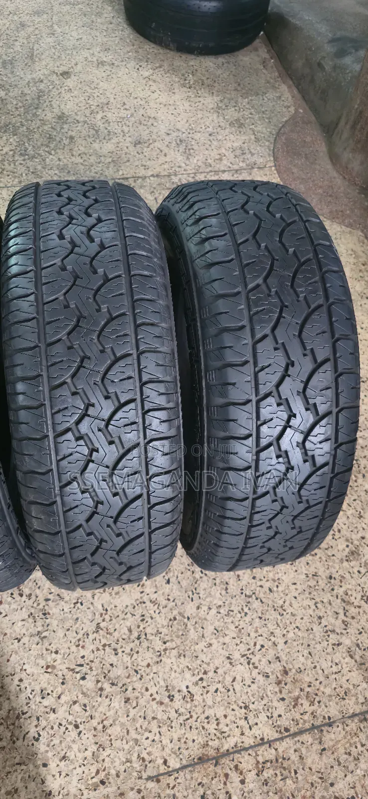 265/65r17 Gt Adventuro Used Tyres