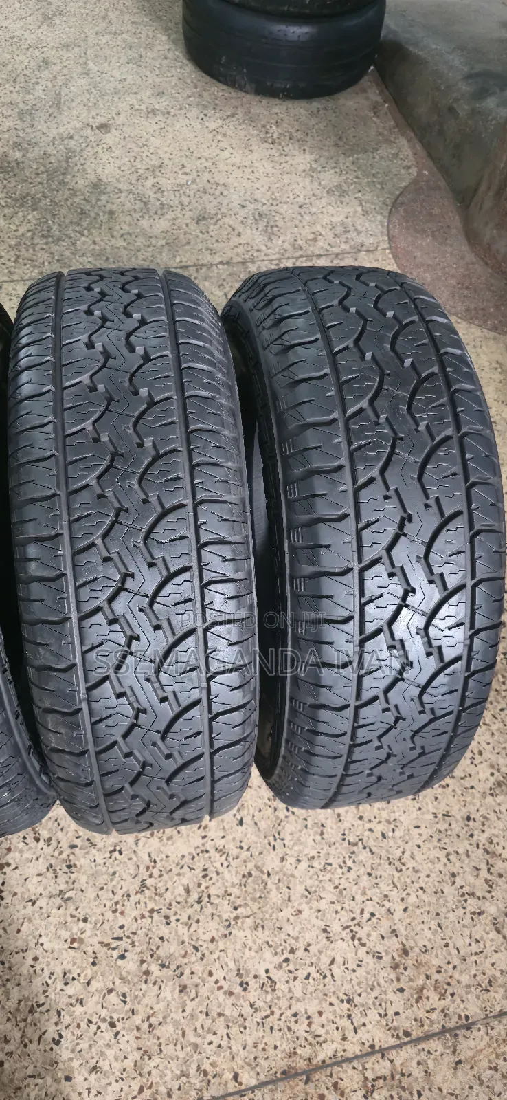 265/65r17 Gt Adventuro Used Tyres