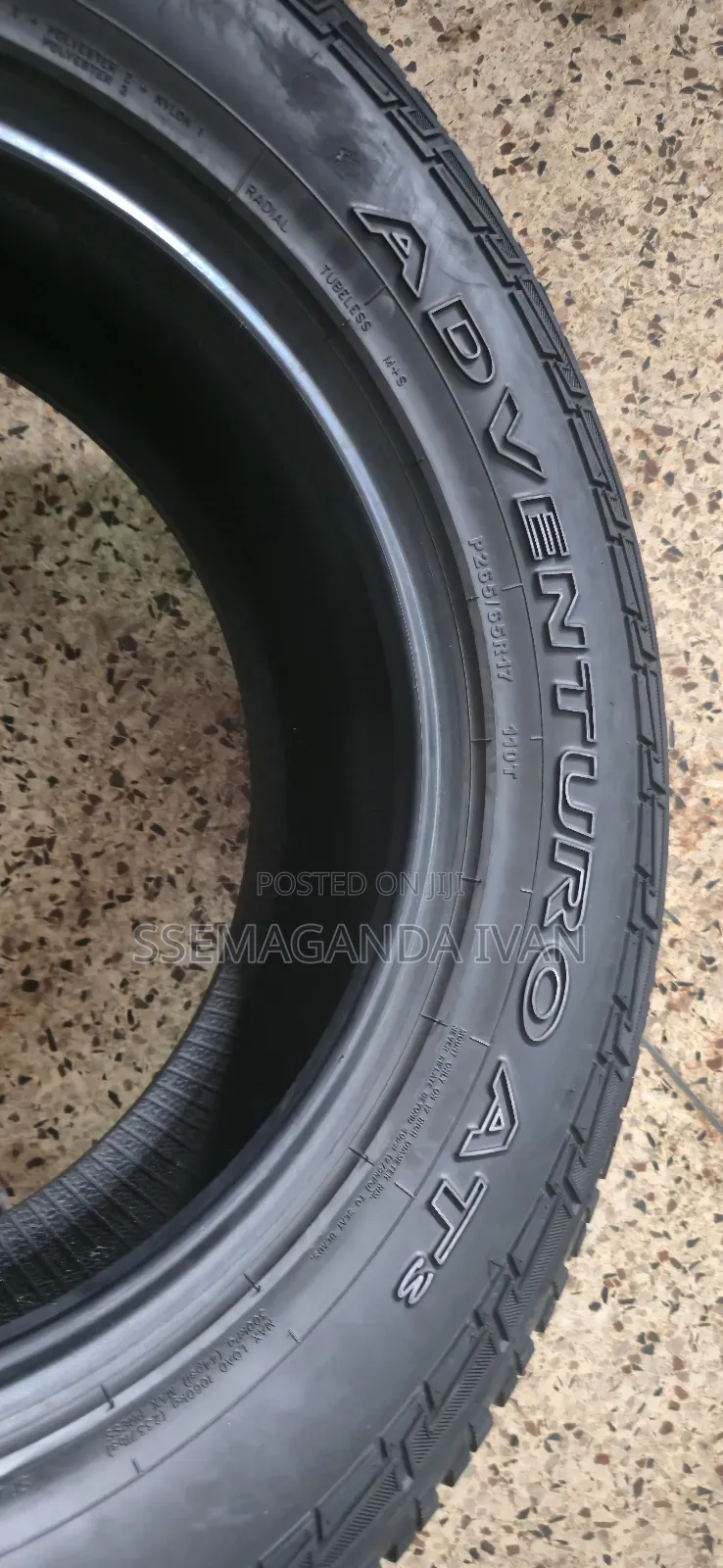 265/65r17 Gt Adventuro Used Tyres