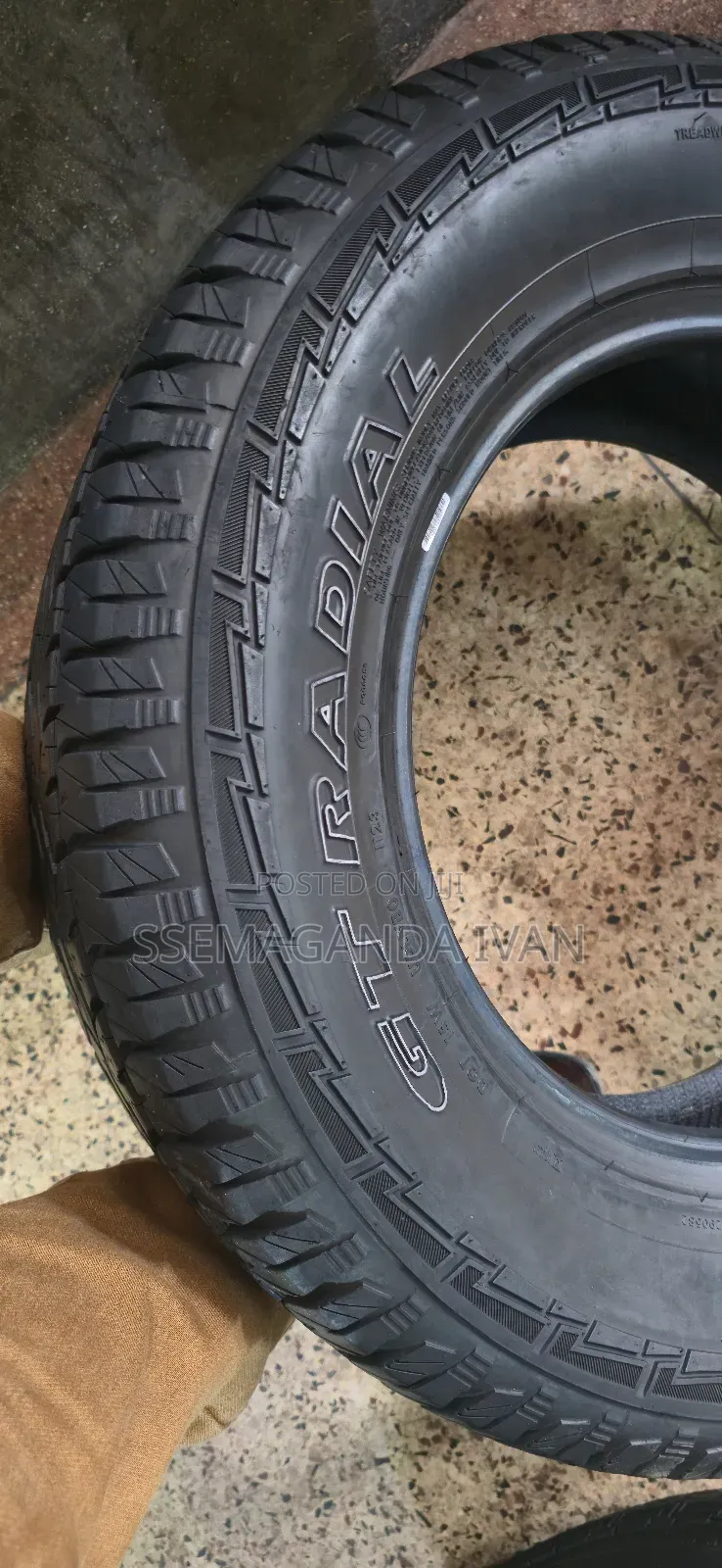 265/65r17 Gt Adventuro Used Tyres