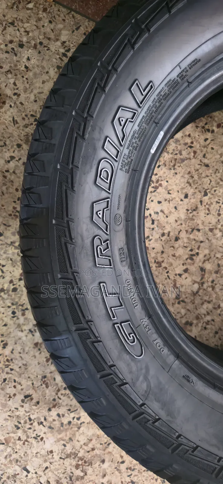 265/65r17 Gt Adventuro Used Tyres