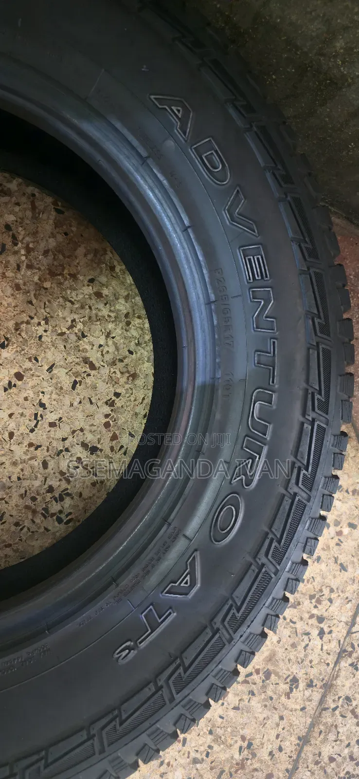 265/65r17 Gt Adventuro Used Tyres