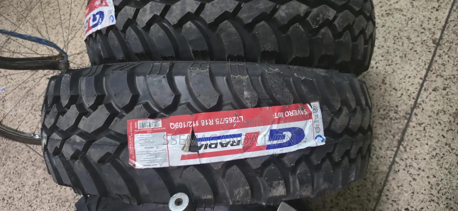 265/75r16 Original Gt Radial Savero M/T