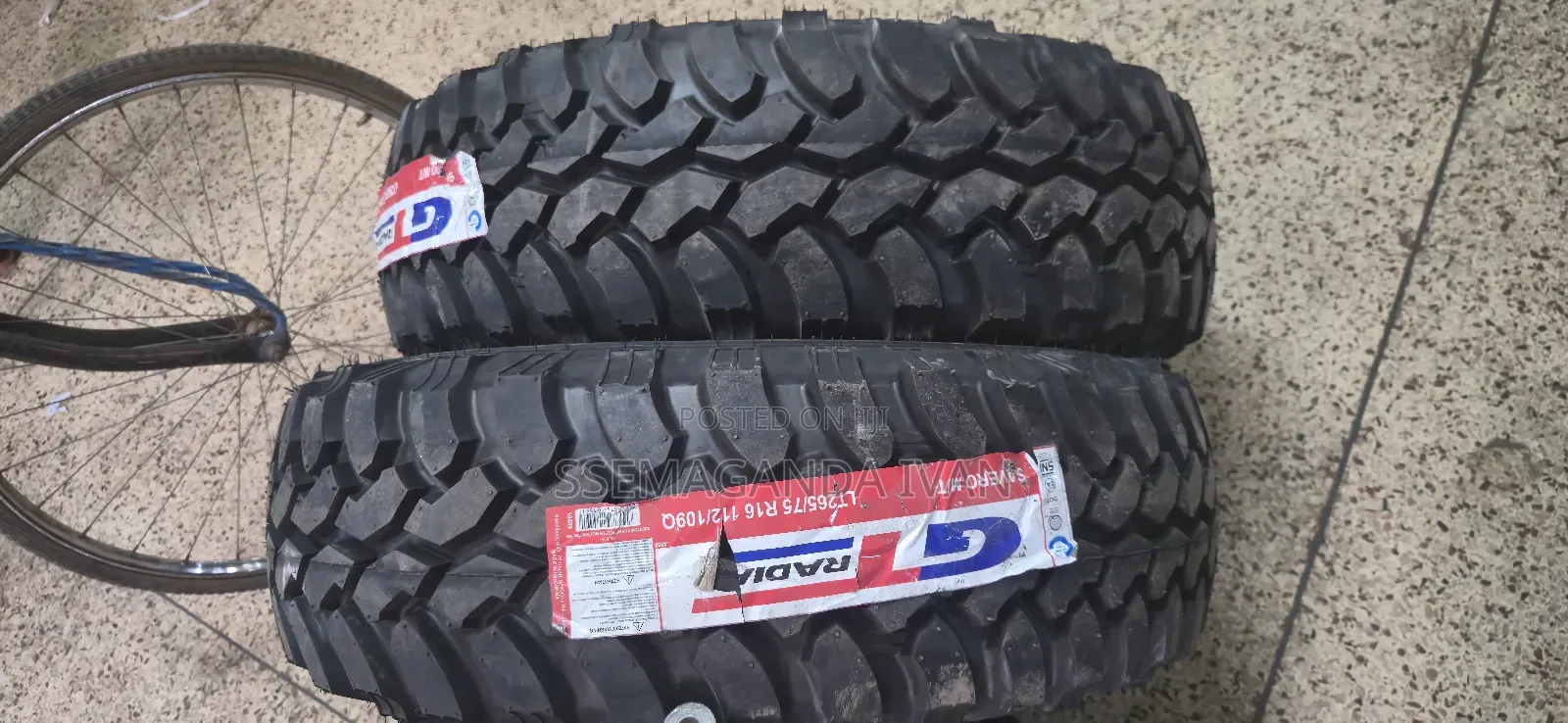 265/75r16 Original Gt Radial Savero M/T