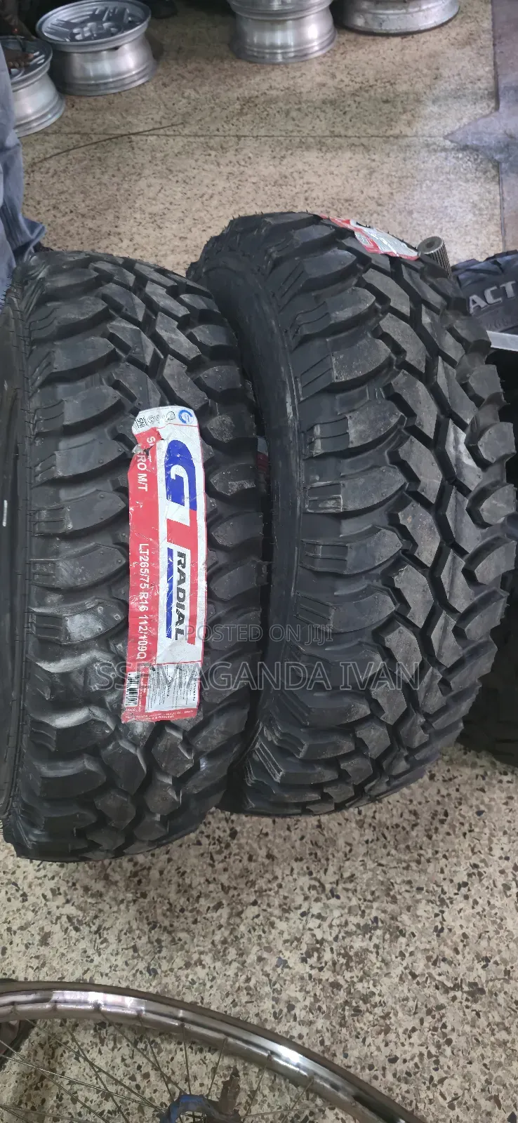 265/75r16 Original Gt Radial Savero M/T