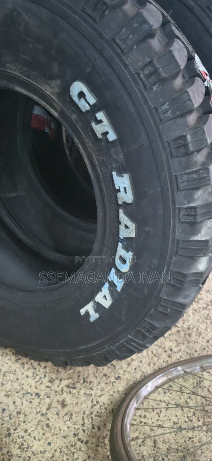 265/75r16 Original Gt Radial Savero M/T