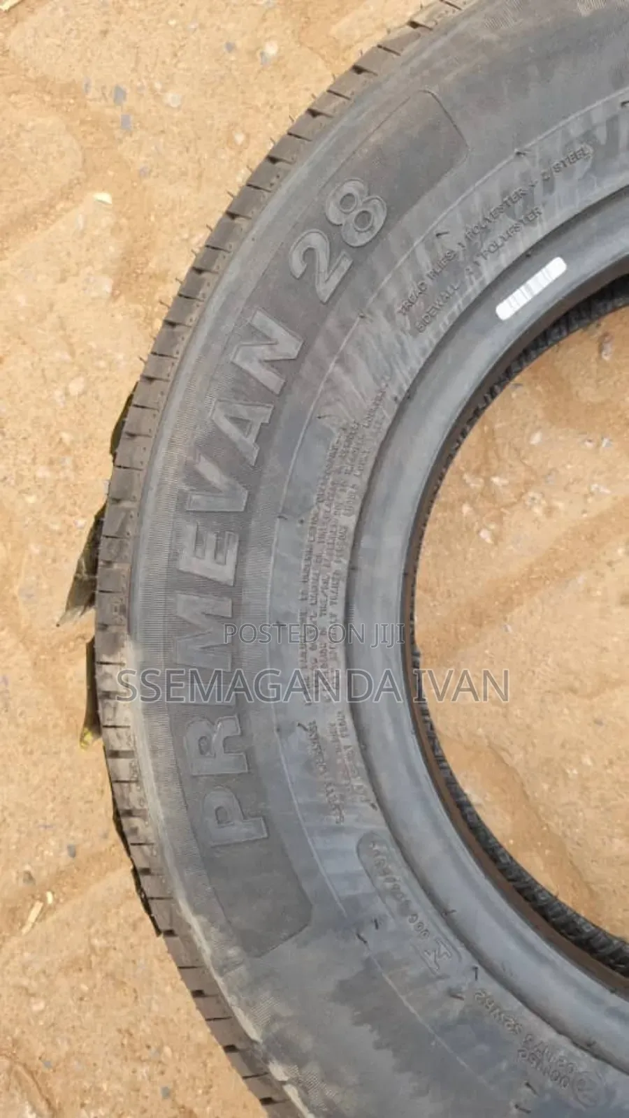 155r12 Original Primeval Tyres