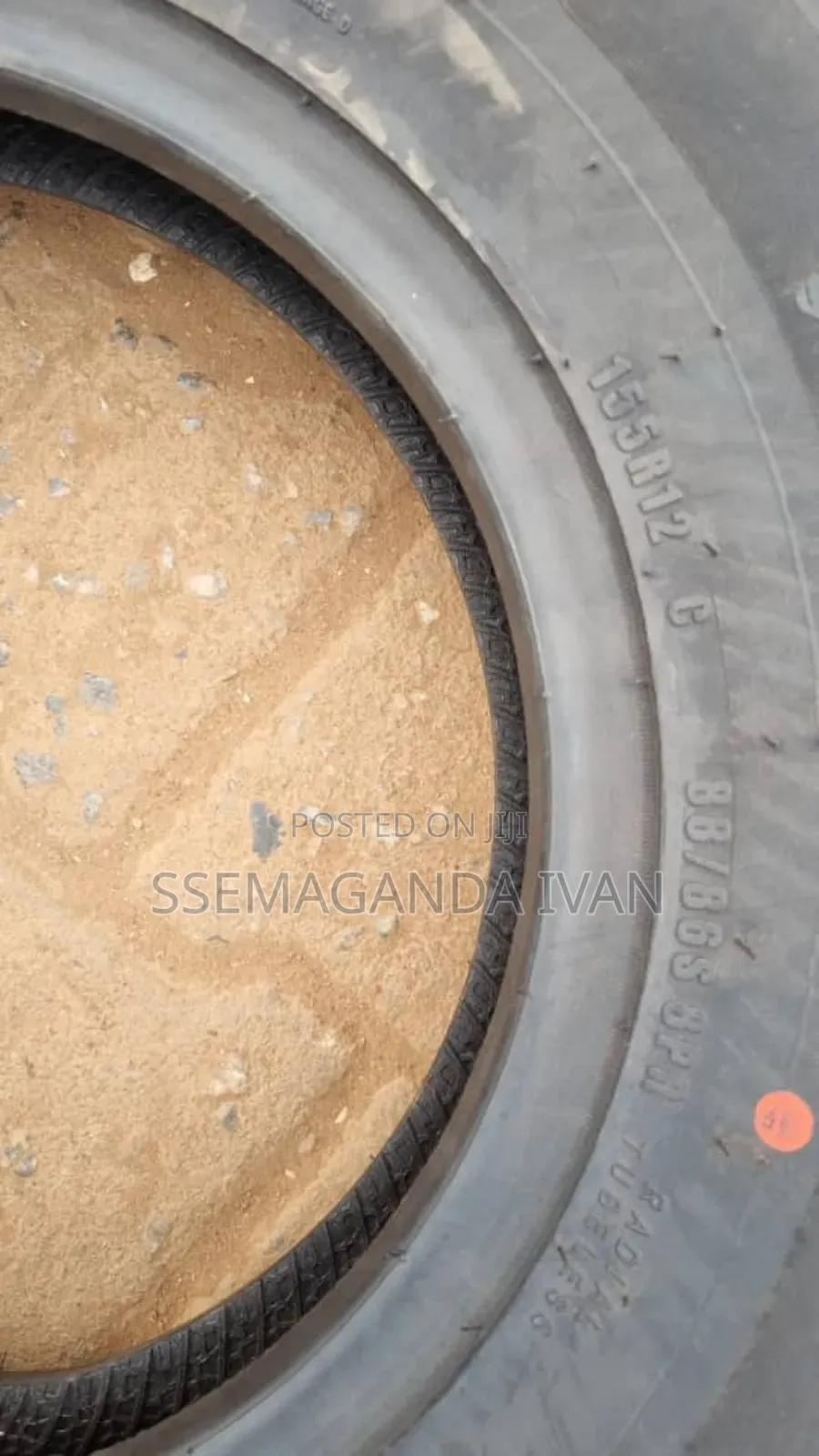 155r12 Original Primeval Tyres