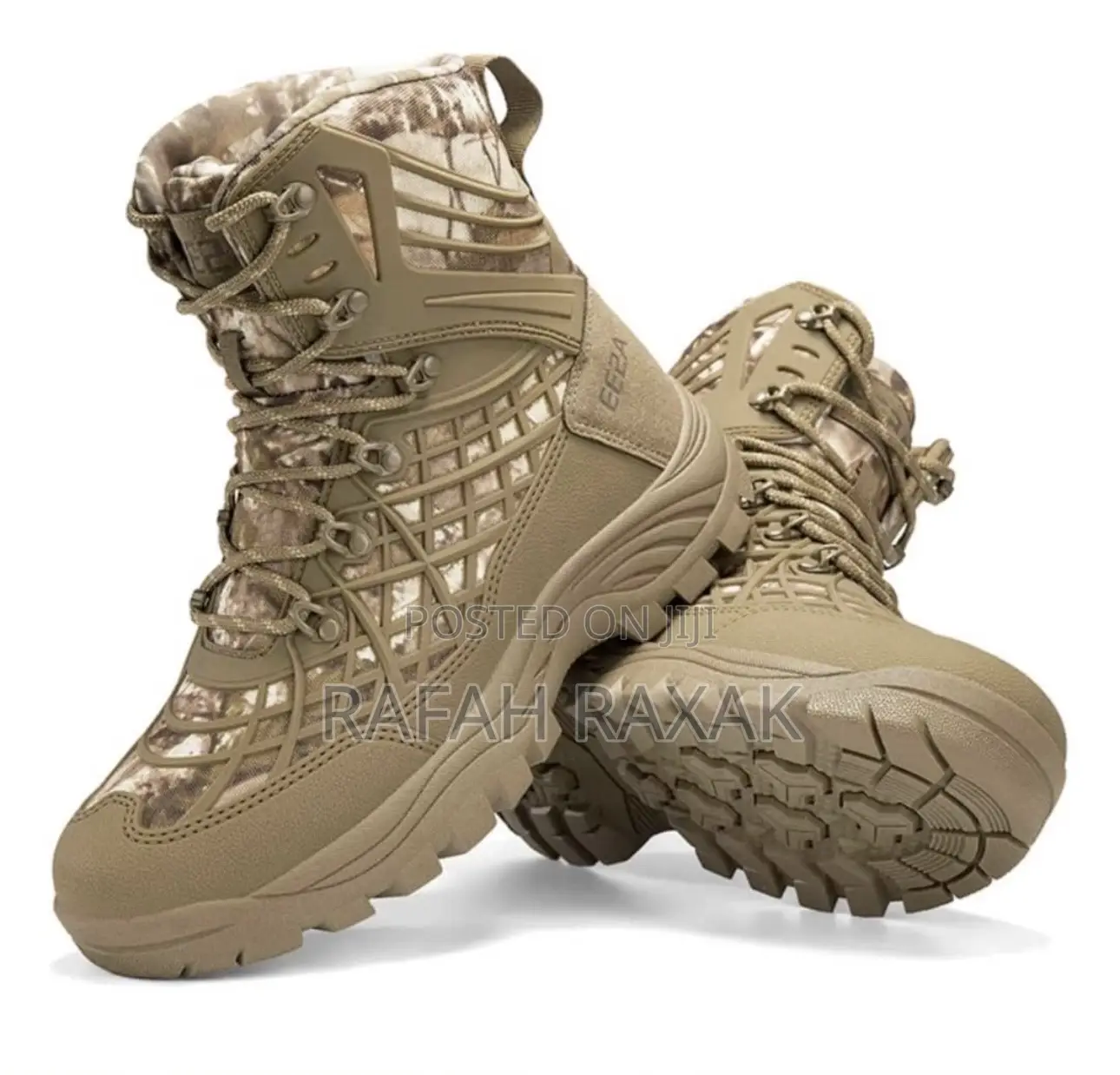 Original A533 Tactical Waterproof Camouflage Desert Boot