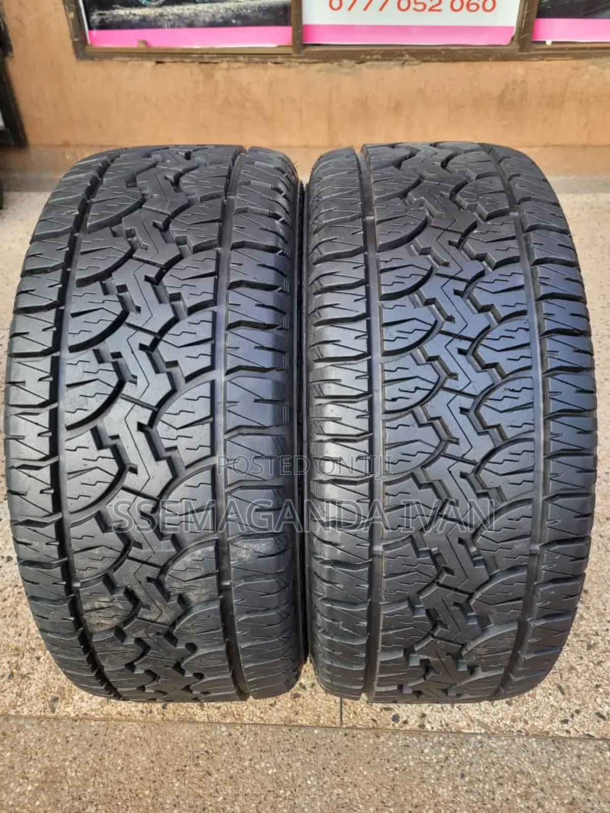 285/50r20 Giti Original Foreign Used Tyres