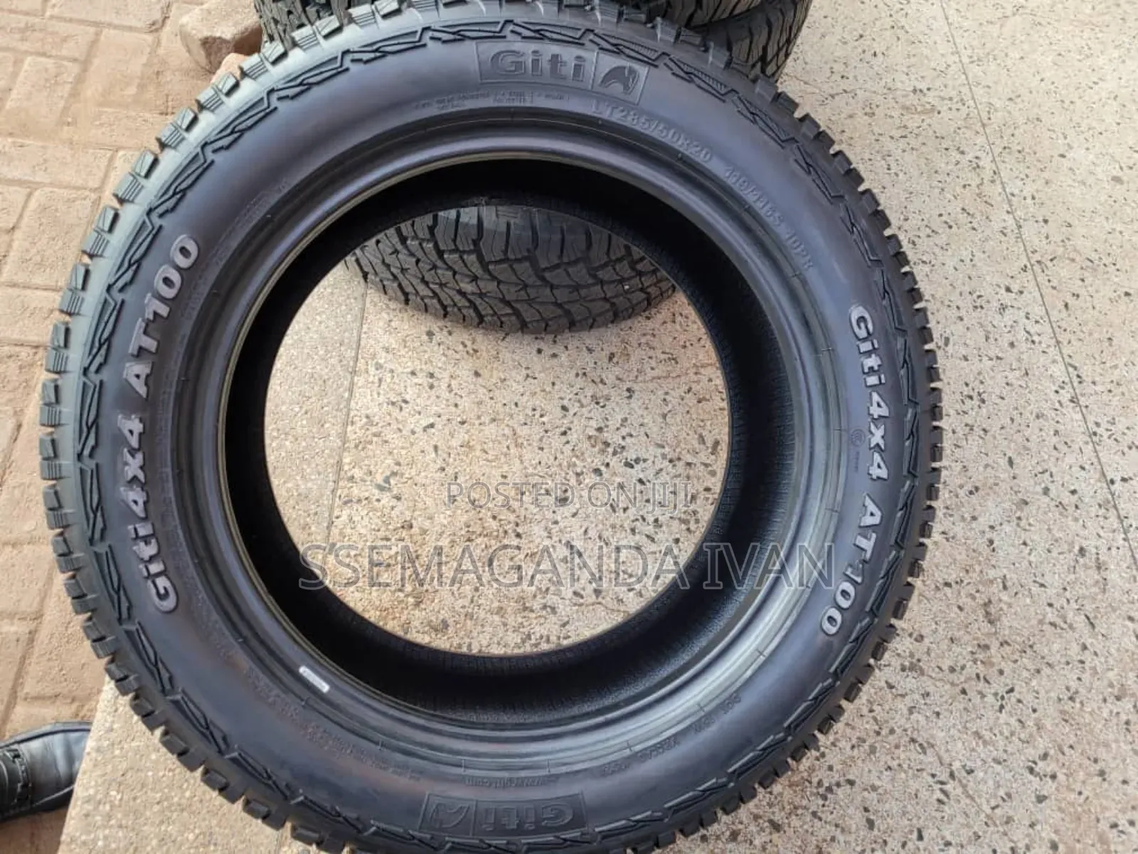 285/50r20 Giti Original Foreign Used Tyres