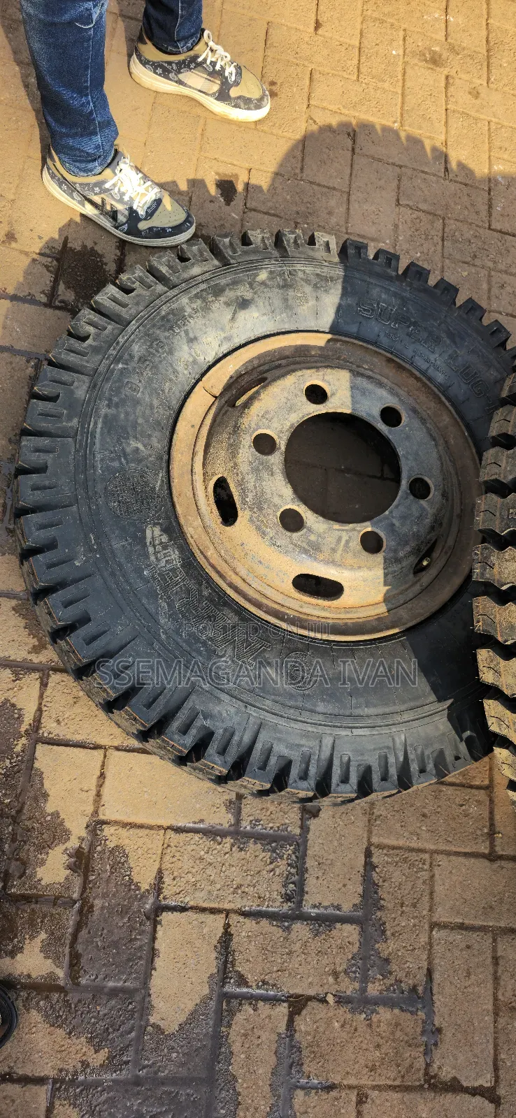 MRF Truck Tyres and Rims