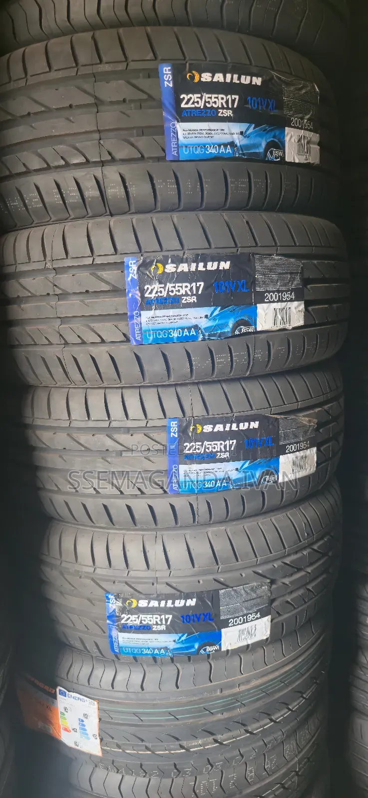 225/55r17 Original Sailun Tyres