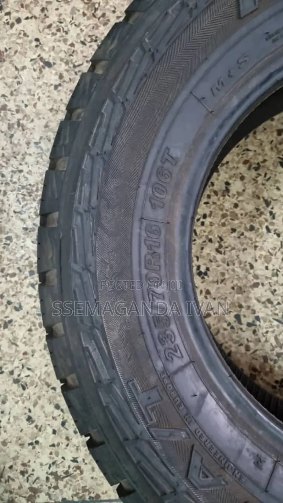 235/70r16 All Terrain Raptor Tyres