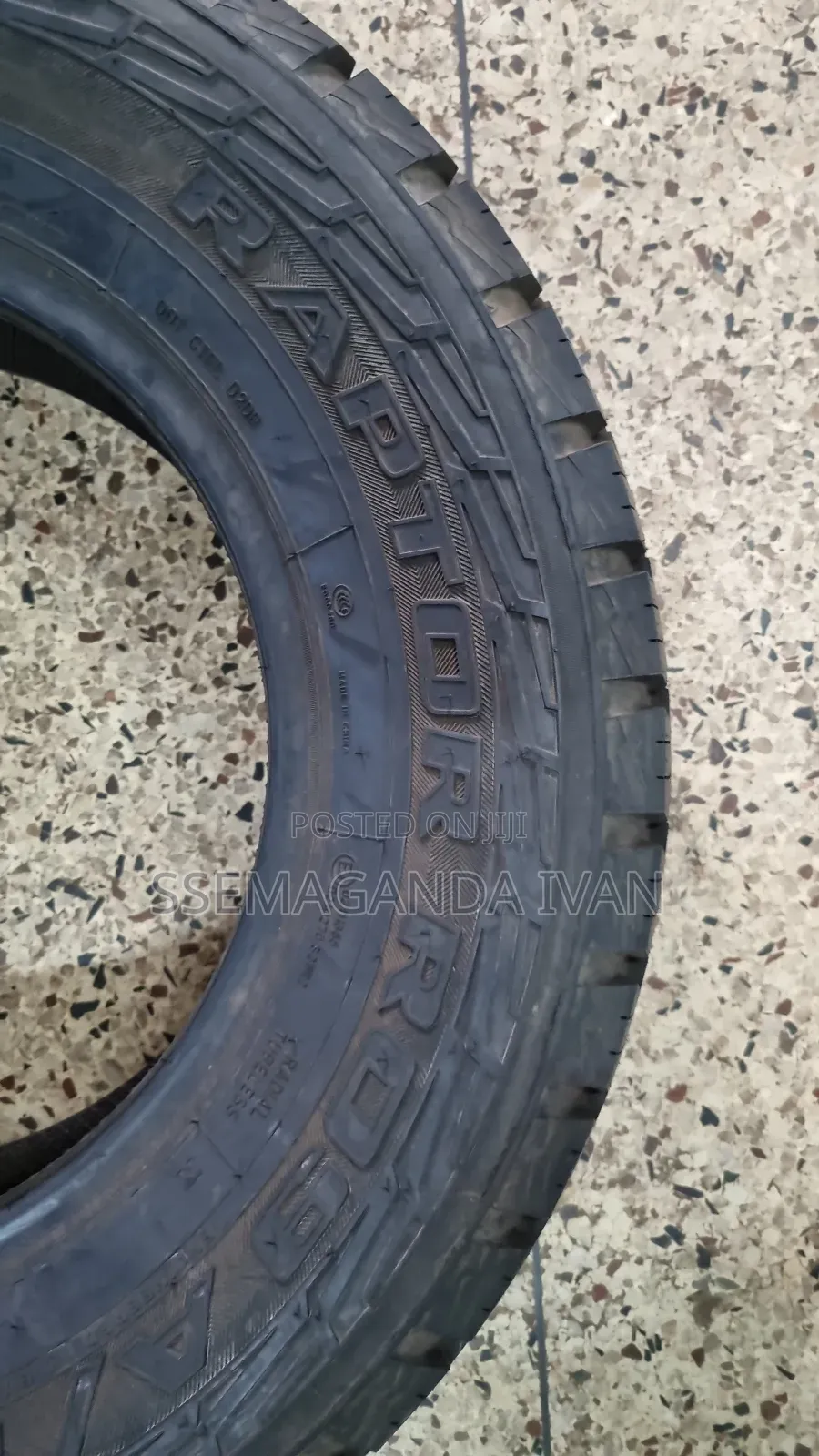 235/70r16 All Terrain Raptor Tyres