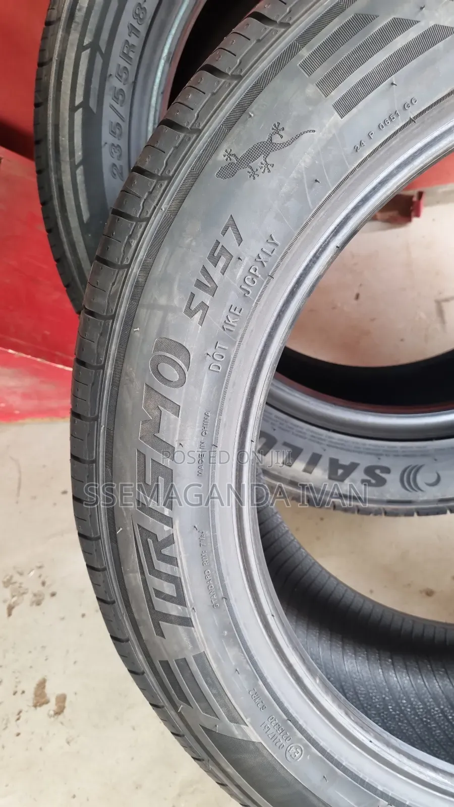 235/55r18 Turismo Tyres