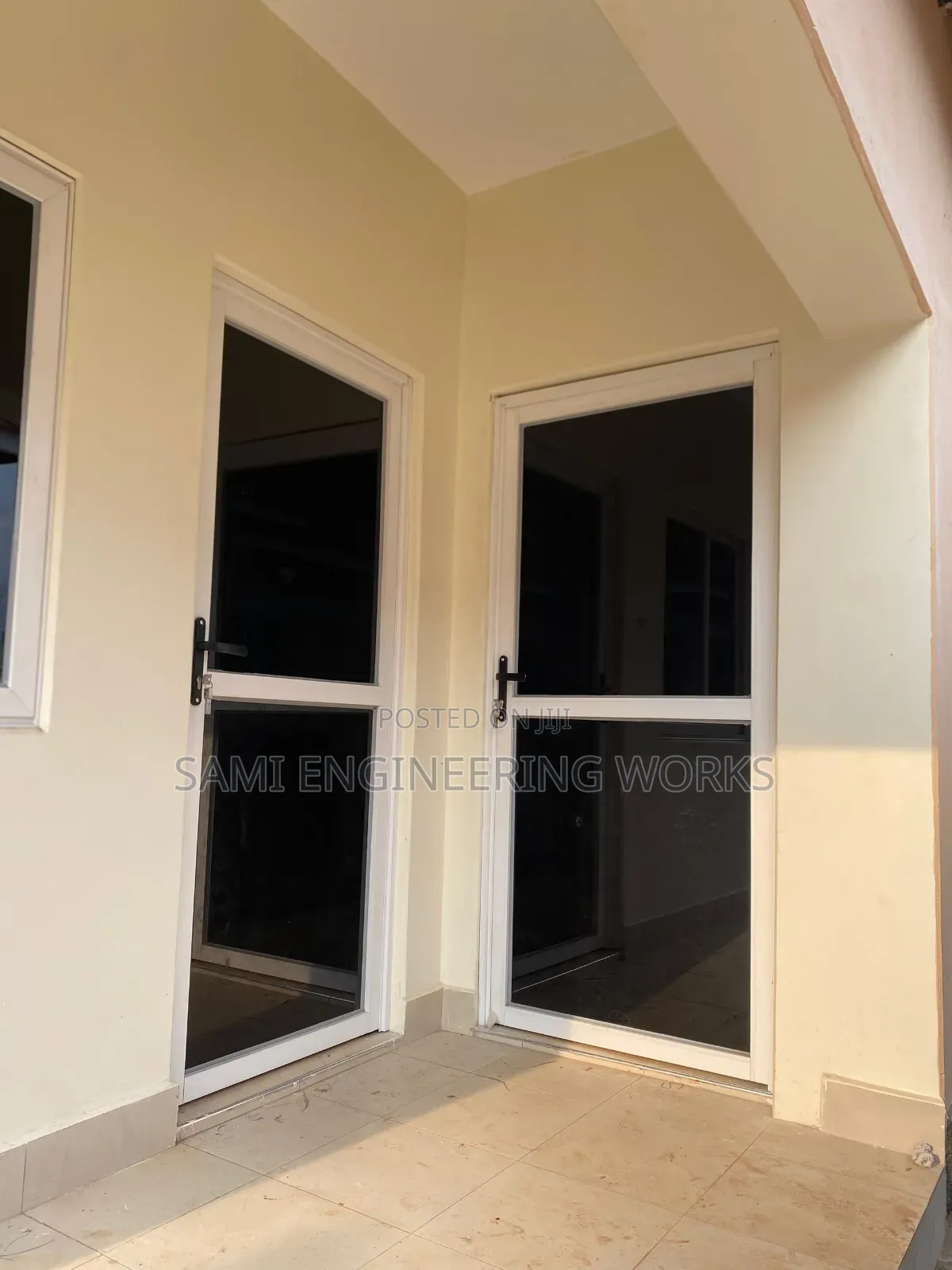 Quality Aluminum Office Door