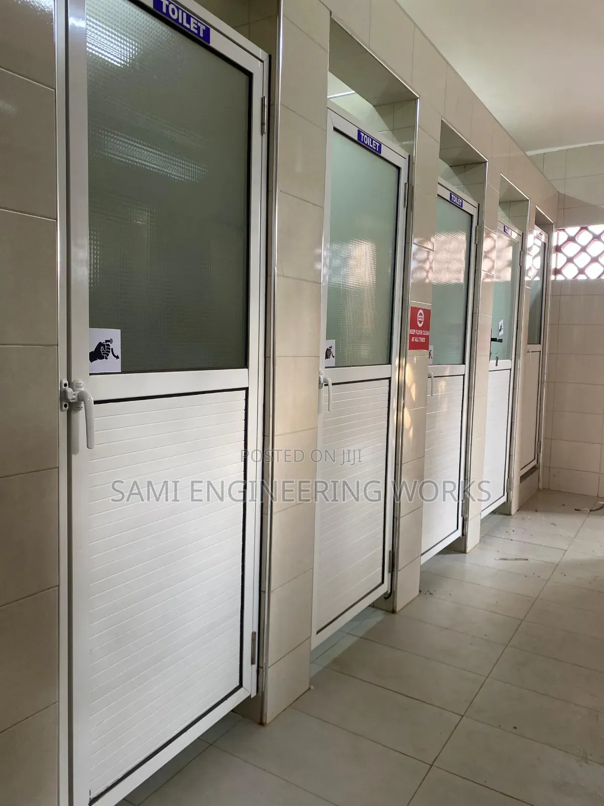 Cheap Quality Luxury Aluminum Bathroom Door