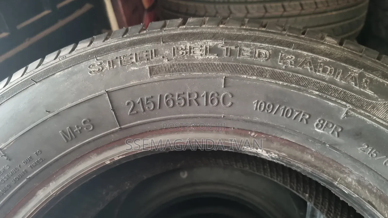 215/65r16c Van Rx5