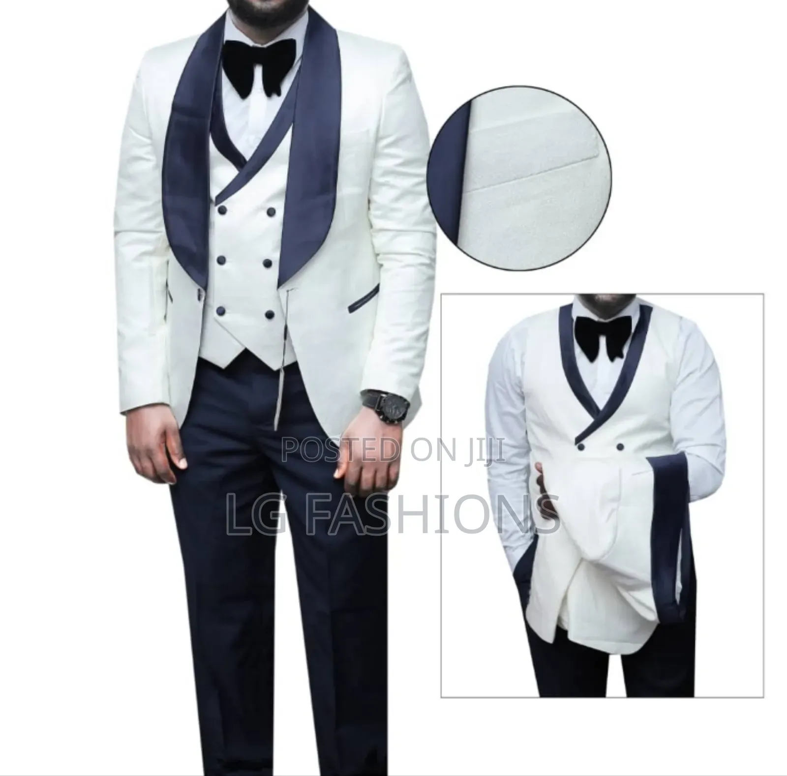 Three Piece Bridal Turkey Suit