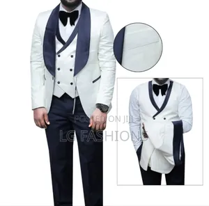 Three Piece Bridal Turkey Suit