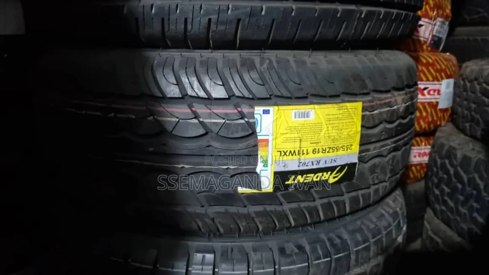 255/55r19 Ardent Tyres