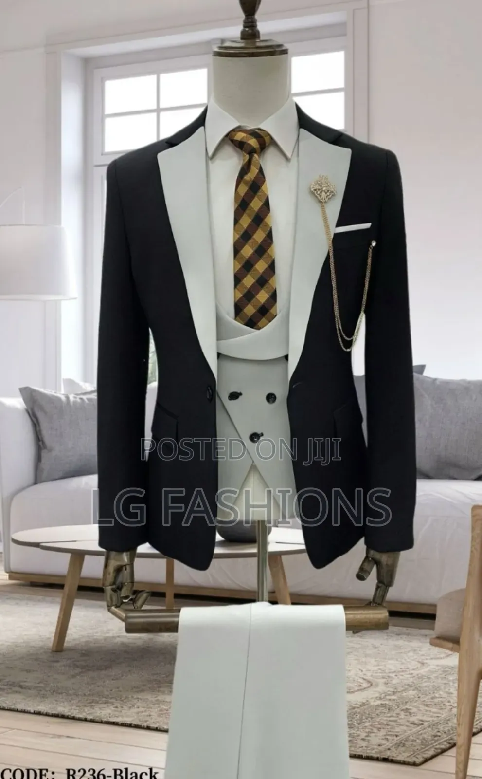Three Piece Turkey Suits, Mix and Match