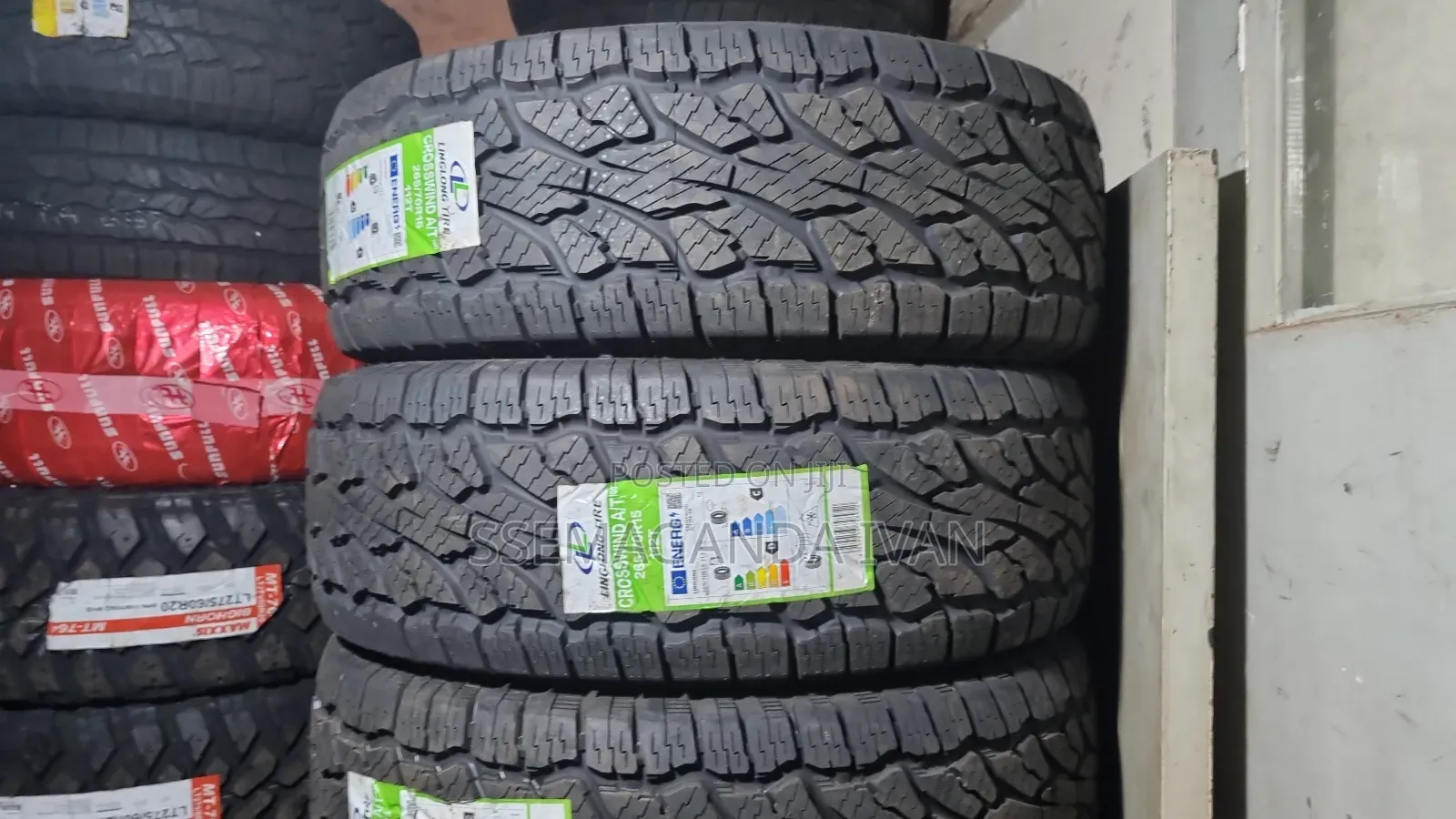 265/70r15 Brand New Original Linglong Crosswind a/T Tyres