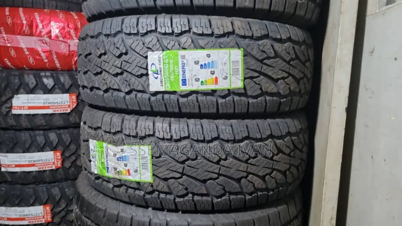 265/70r15 Brand New Original Linglong Crosswind a/T Tyres