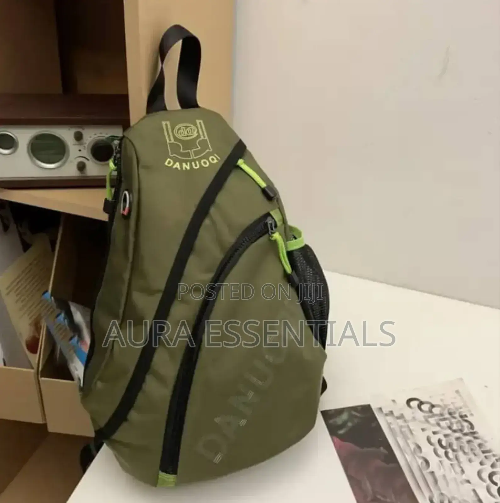 Men's Dual Purpose Chest Bag(Sling Bag)