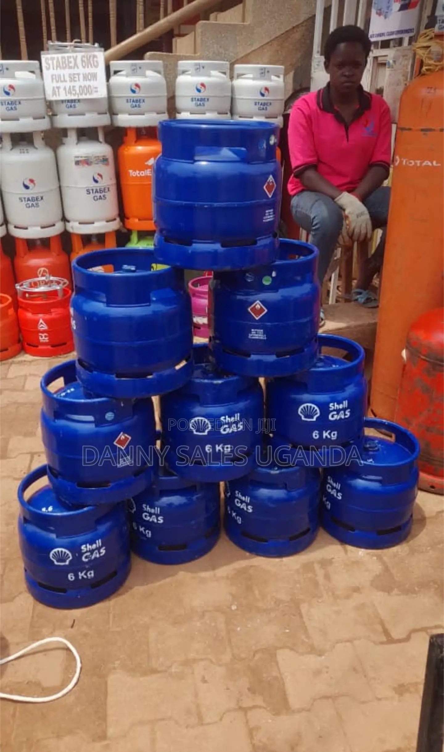 6kg Shell Full Set (Fast Delivery)