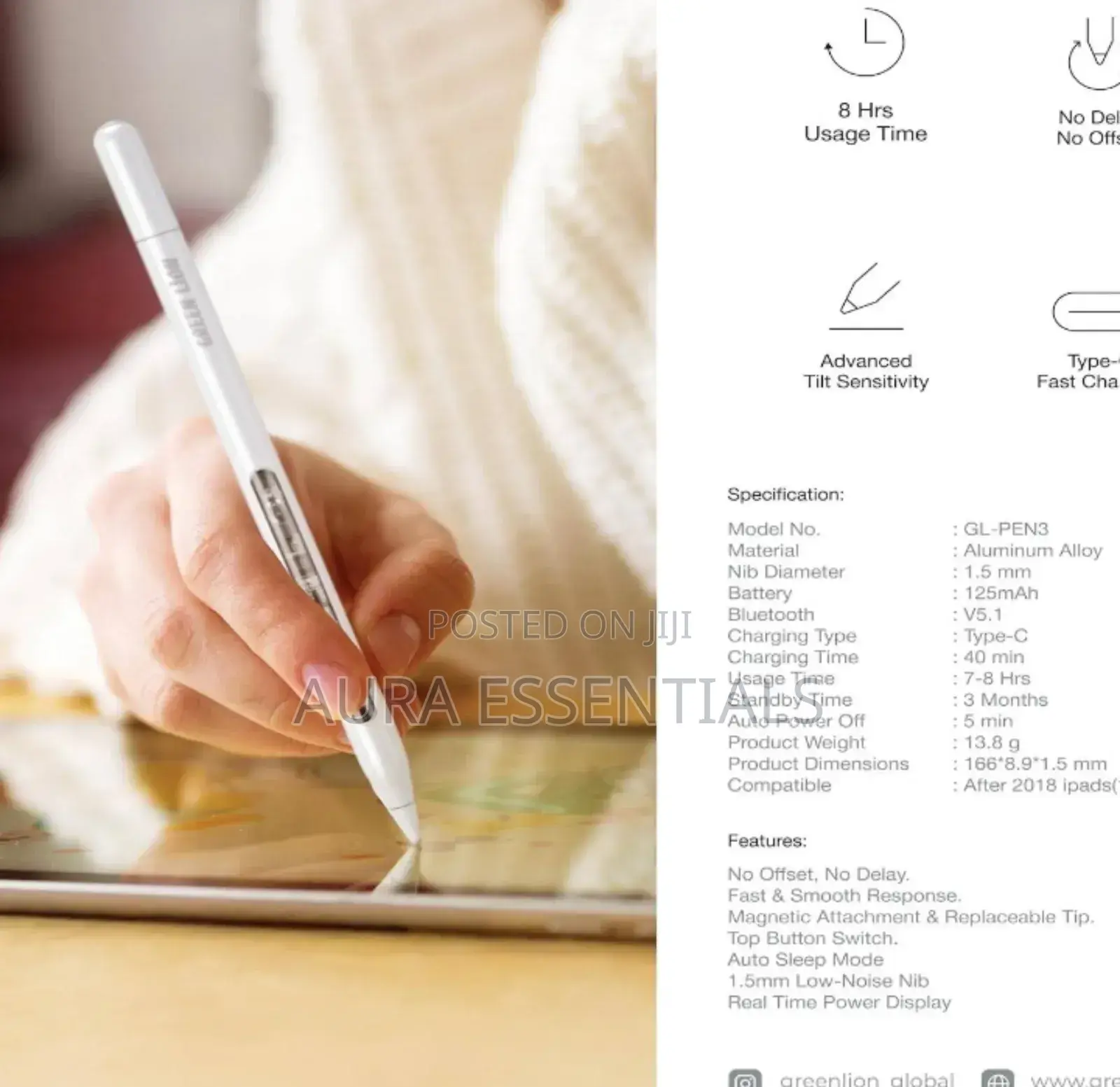 Power Ology Digital Stylus Pen