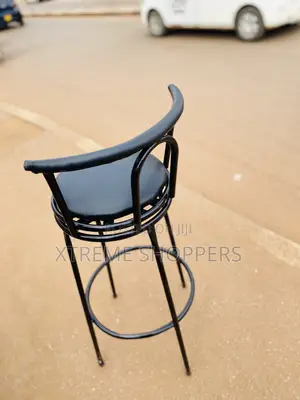 Black /Bar /Resturant Chair /Rotates