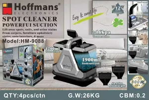 800w Hoffmans Spot Cleaner