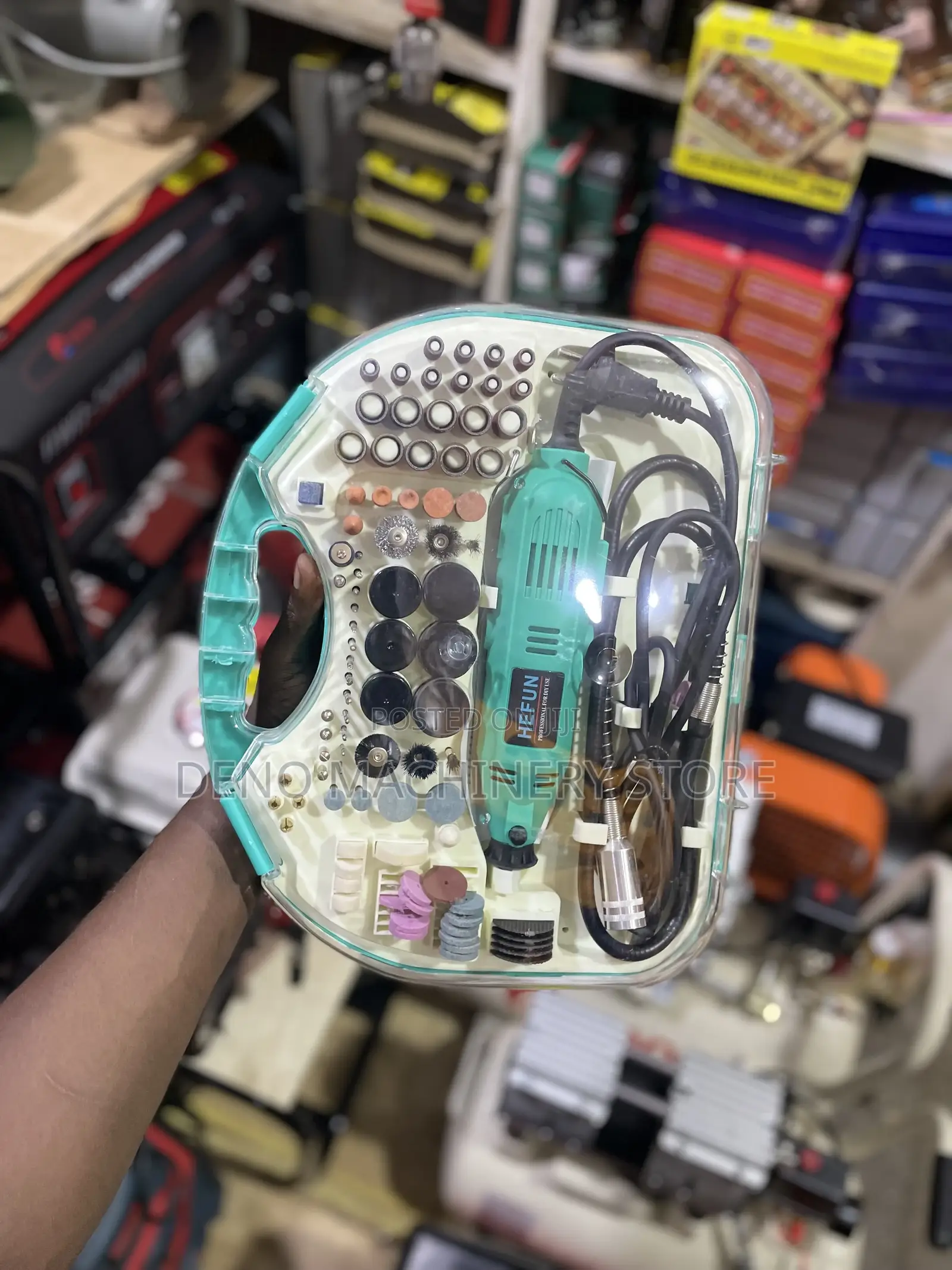 Engraving Grinding Machine