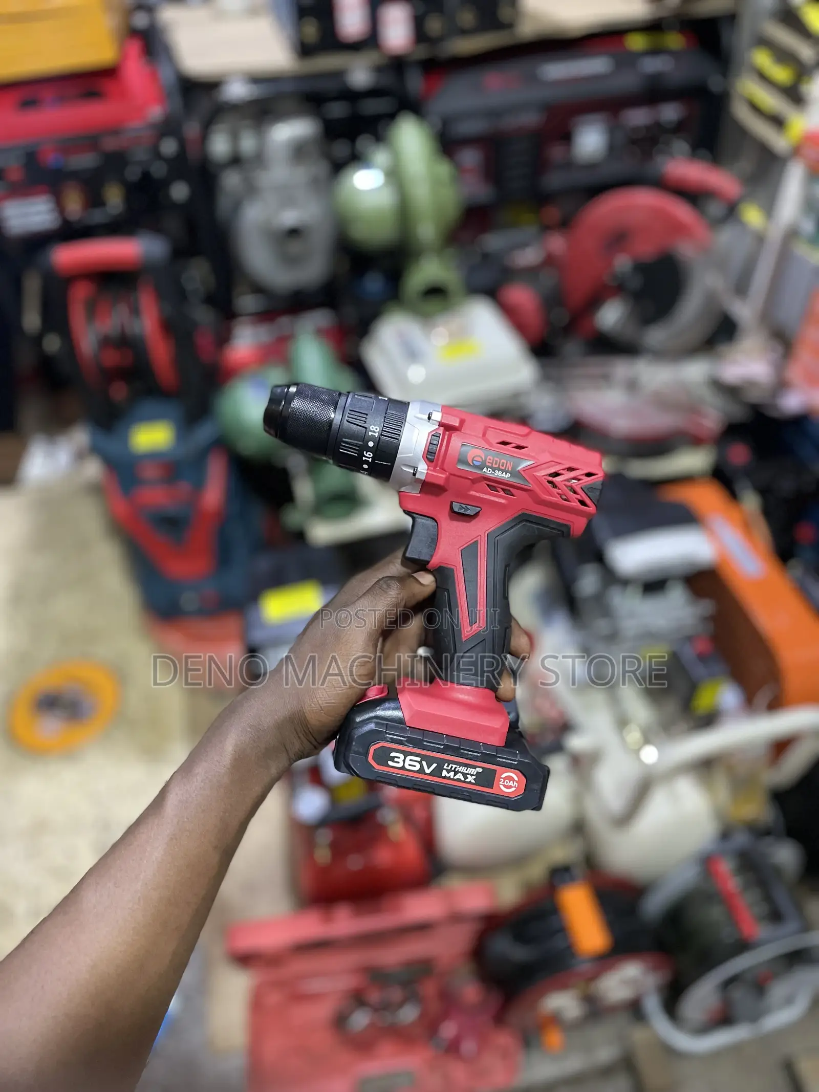 Cordless Drill Edon 36v