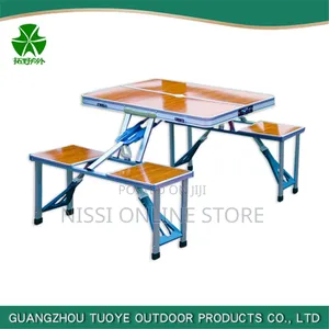 Outdoor Camping Foldable Table and Chairs