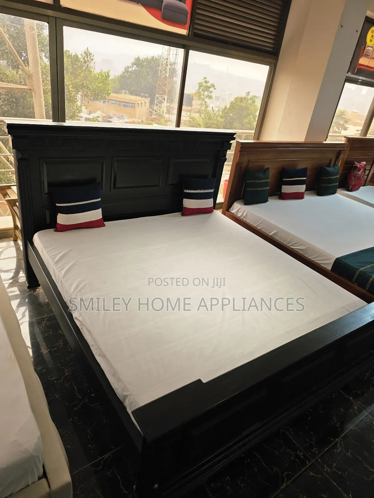 20% Discount Price on King Size Branded 6 by 6 Bedroom Bed