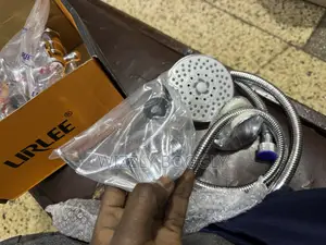 Complete Shower Mixer With Telephone Shower