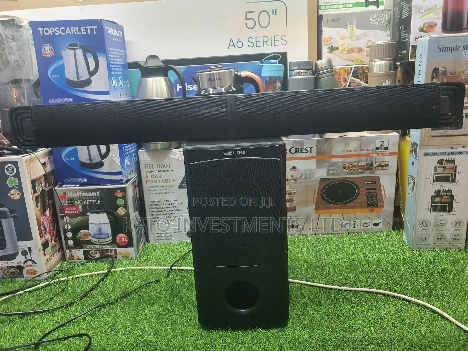 Globalstar Soundbar X.Bass