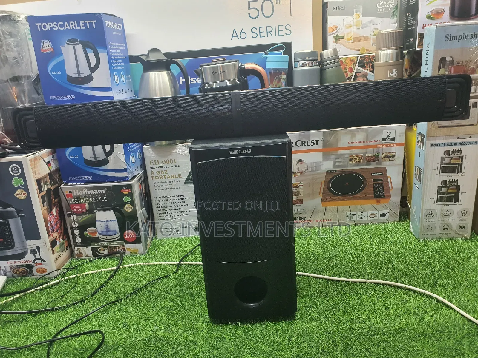 Globalstar Soundbar X.Bass