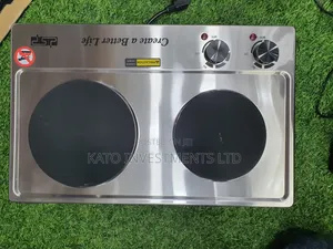 Dsp Double Hot Plate Electric Stove