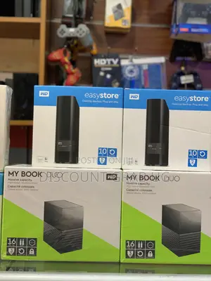 10tb Easystore WD External Harddrive