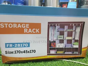 Storage Wardrobe 4 Column [Size:170×45×170]
