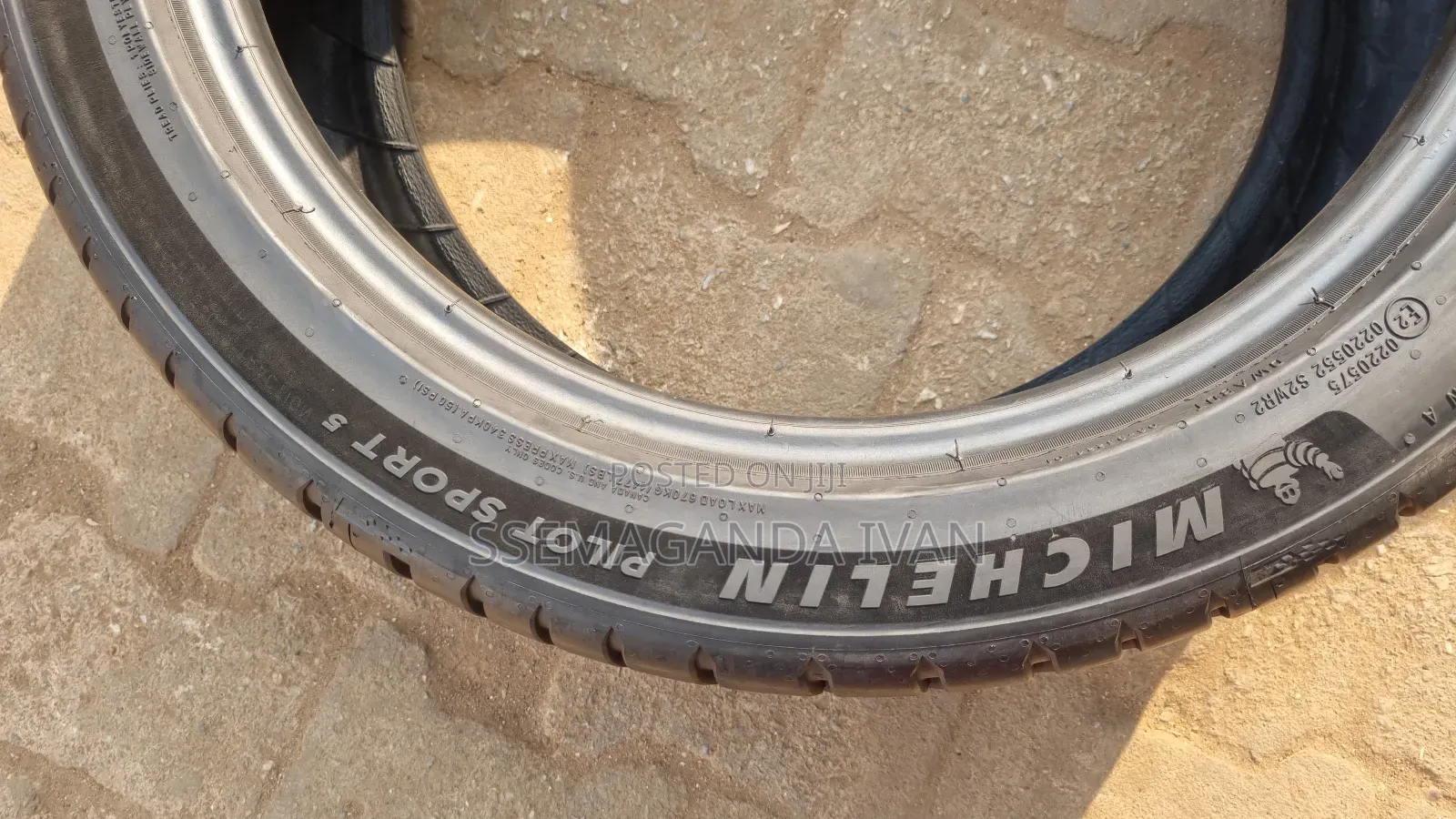 225/4517 Original Michelin Foreign Used Made in Italy