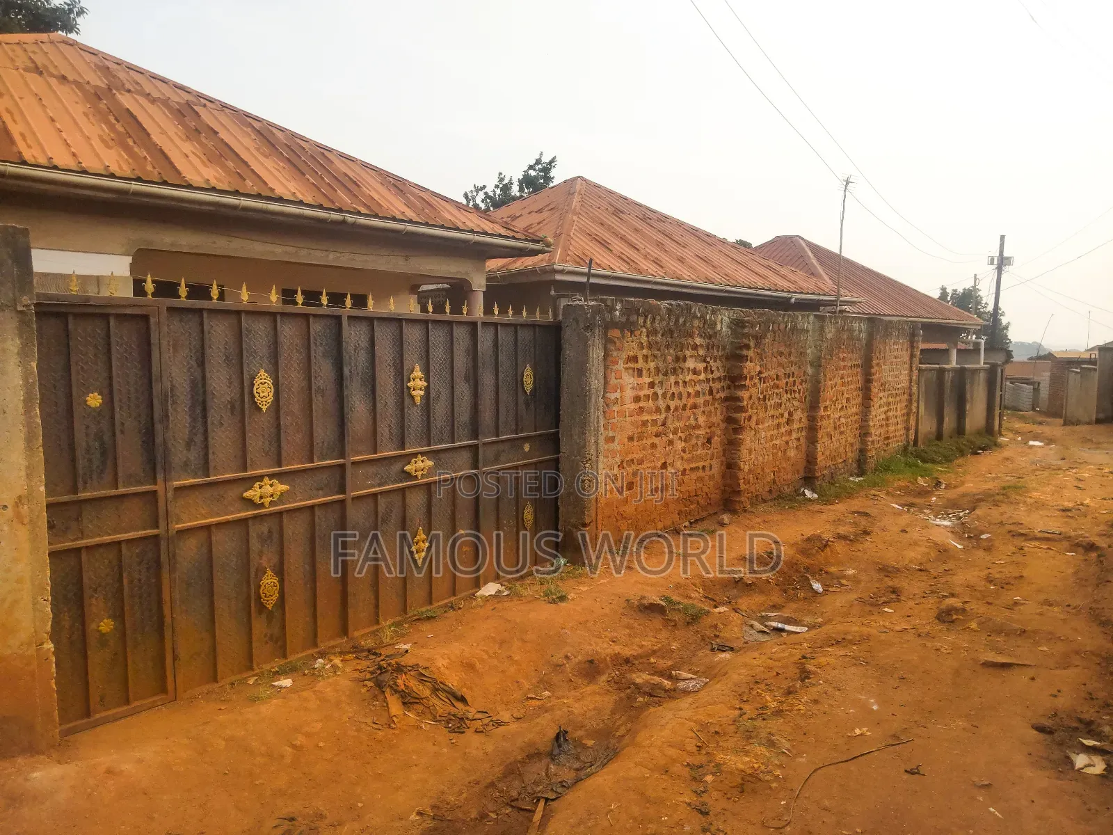 2bdrm Townhouse/Terrace in Katabi Bunono Next for sale