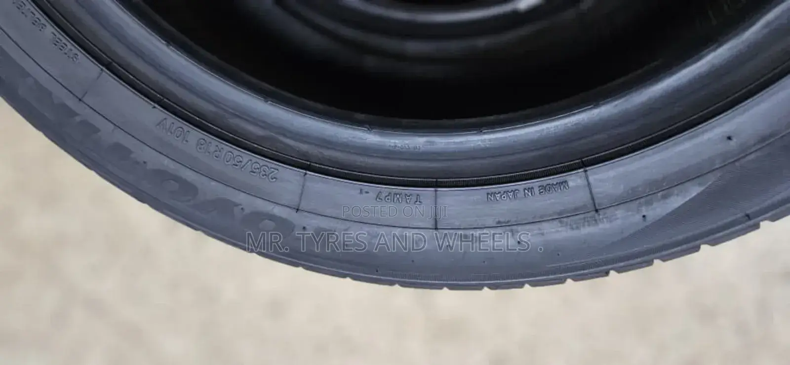 235 50 R18 Toyo Japan Only 2pises but Almost New E Car Needs