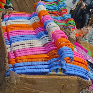 Dozen Plastic Hangers