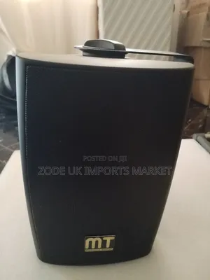 Pair Mt Professional Acoustics Studio Speakers