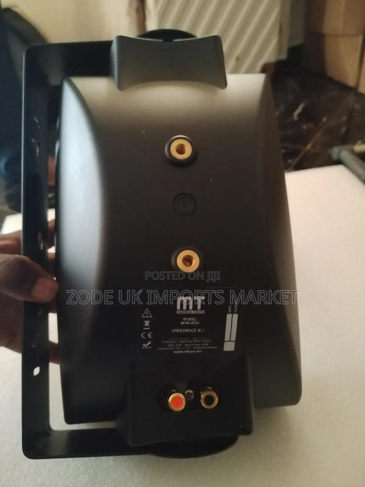 Pair Mt Professional Acoustics Studio Speakers